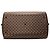 Louis Vuitton Marrone Damier Ebene Ribera GM - vista 3