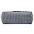 Borsa Tote Chanel Blue CC Striped Canvas Shopper - vista 3