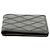 Chanel Doppelstich Bifold Kartenetui aus schwarzem gestepptem Lammleder - Ansicht 3