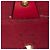 Louis Vuitton Red Epi Soufflot - view 6