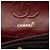 Chanel Black Small Classic Lambskin Double Flap Nero - vista 5