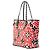 Louis Vuitton Red Monogram Giant Crafty Neverfull MM Rosso - vista 2
