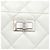 Borsa Camera Reissue Chanel White Large Quilted Caviar Bianco Bianco sporco - vista 5