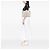 Borsa Camera Reissue Chanel White Large Quilted Caviar Bianco Bianco sporco - vista 6
