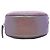 Clutch redonda Chanel de piel de cordero acolchada iridiscente morada con cadena Púrpura - vista 3