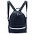 Zaino Chanel Blue CC Quilted Nylon Sport Line Blu navy