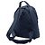 Zaino Chanel Blue CC Quilted Nylon Sport Line Blu navy - vista 2