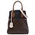 Tote Louis Vuitton Marrone Monogram Fold MM