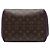 Tote Louis Vuitton Marrone Monogram Fold MM - vista 3