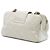 Borsa a tracolla Chanel White Quilted Aged Calfskin Mademoiselle Triple Zip - vista 2