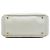 Borsa a tracolla Chanel White Quilted Aged Calfskin Mademoiselle Triple Zip - vista 3