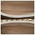 Borsa a tracolla Chanel White Quilted Aged Calfskin Mademoiselle Triple Zip - vista 4