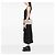 Borsa a tracolla Chanel White Quilted Aged Calfskin Mademoiselle Triple Zip - vista 6