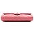 Chanel Pink CC gestepptes Lammleder Flap Clutch mit Kette - Ansicht 3