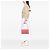 Chanel Pink CC gestepptes Lammleder Flap Clutch mit Kette - Ansicht 6