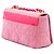 Dior Caro Tasche aus Denim in Pink, Größe Medium, Macrocannage - Ansicht 2