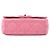 Dior Caro Tasche aus Denim in Pink, Größe Medium, Macrocannage - Ansicht 3