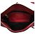 Borsa a tracolla Prada Red Vitello Daino Rosso - vista 4
