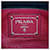 Borsa a tracolla Prada Red Vitello Daino Rosso - vista 5