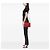 Borsa a tracolla Prada Red Vitello Daino Rosso - vista 6
