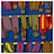 Sciarpa in seta Hermès Blue Les Sangles 90  - vista 2