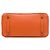 Hermès Orange Clemence Birkin Retourne 30 Arancione - vista 3