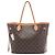 Louis Vuitton Marrone Monogram Catogram Neverfull MM