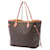 Louis Vuitton Marrone Monogram Catogram Neverfull MM - vista 2