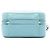 Vanity Chanel Blue Caviar CC Filigree Beauty Case Verticale Blu chiaro - vista 3