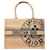 Dior Beige Medium Jute Embroidered Book Tote  - Ansicht 1