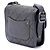 Chanel Gray Paris Bombay Mini Quilted Iridescent Calfskin Back to School Single Flap Marrone Grigio antracite - vista 2