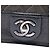 Chanel Gray Paris Bombay Mini Quilted Iridescent Calfskin Back to School Single Flap Marrone Grigio antracite - vista 5