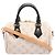 Louis Vuitton Marrone Monogram Dune Speedy Bandouliere 20 Beige