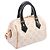 Louis Vuitton Marrone Monogram Dune Speedy Bandouliere 20 Beige - vista 2