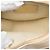Chanel Gold Mini Metallic Lambskin CC in Love Heart Belt Bag Dorado - vista 4
