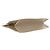 Tote Rive Gauche North South in fibre miste marrone Saint Laurent Beige - vista 5