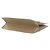 Tote Rive Gauche North South in fibre miste marrone Saint Laurent Beige - vista 6