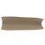 Tote Rive Gauche North South in fibre miste marrone Saint Laurent Beige - vista 7