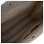 Tote Rive Gauche North South in fibre miste marrone Saint Laurent Beige - vista 8