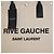 Tote Rive Gauche North South in fibre miste marrone Saint Laurent Beige - vista 9