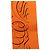 Hermès Orange Exercices pour Former la Main Silk Twilly Scarf Arancione - vista 4
