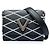 Louis Vuitton Black Epi Malletage Twist Nero