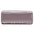 Lady Dior Dior Grigio Mini Satin Cannage con Cristalli Marrone - vista 3
