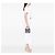 Lady Dior Dior Grigio Mini Satin Cannage con Cristalli Marrone - vista 5