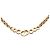 Collana con ciondolo Dior Gold Placcata Oro Strass Logo CD D'oro - vista 3