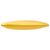 Clutch da sera Chanel in raso giallo con camelia di cristallo Senape - vista 3