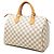 Louis Vuitton White Damier Azur Speedy 30 Bianco - vista 2