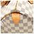 Louis Vuitton White Damier Azur Speedy 30 Bianco - vista 5