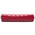 Clutch Chanel Red CC Quilted Caviar Frame Rosso - vista 3