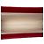 Clutch Chanel Red CC Quilted Caviar Frame Rosso - vista 4